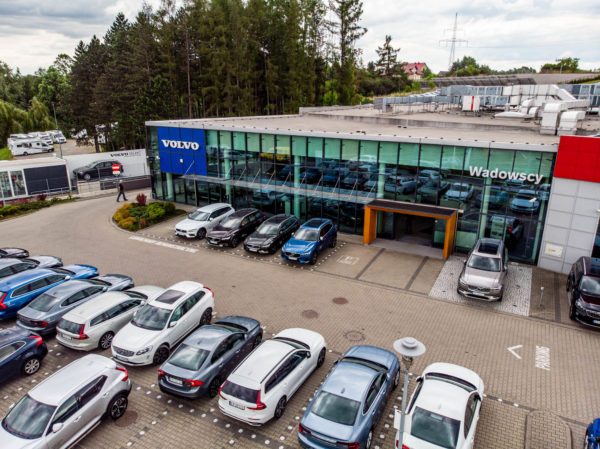 Salon Volvo Wadowscy Gaj