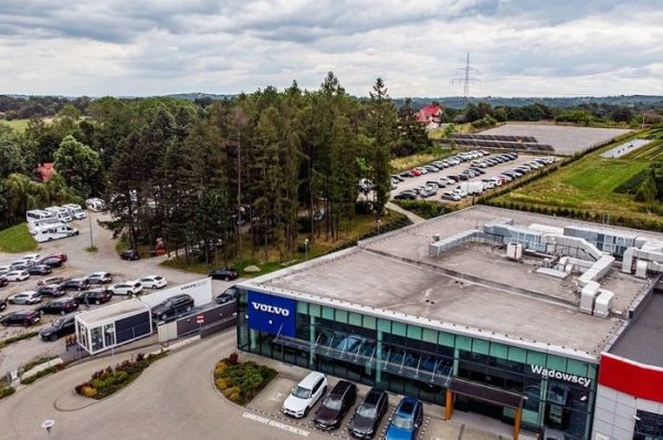 Salon Volvo Wadowscy Gaj