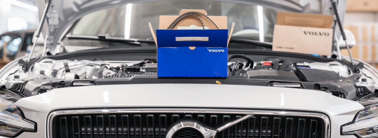 WYMIANA ROZRZĄDU KRAKÓW-GAJ VOLVO