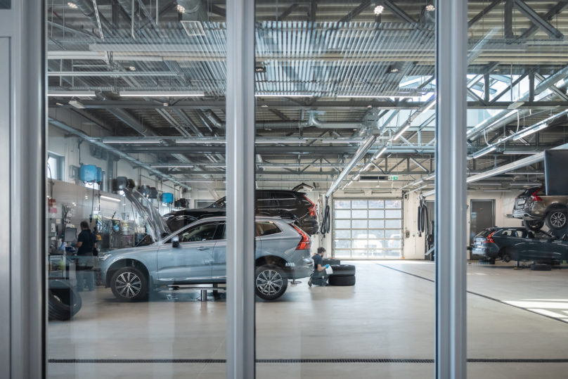 WYMIANA ROZRZĄDU KRAKÓW-GAJ VOLVO