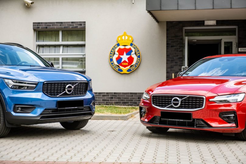 WISŁA KRAKÓW - Partner Volvo Wadowscy