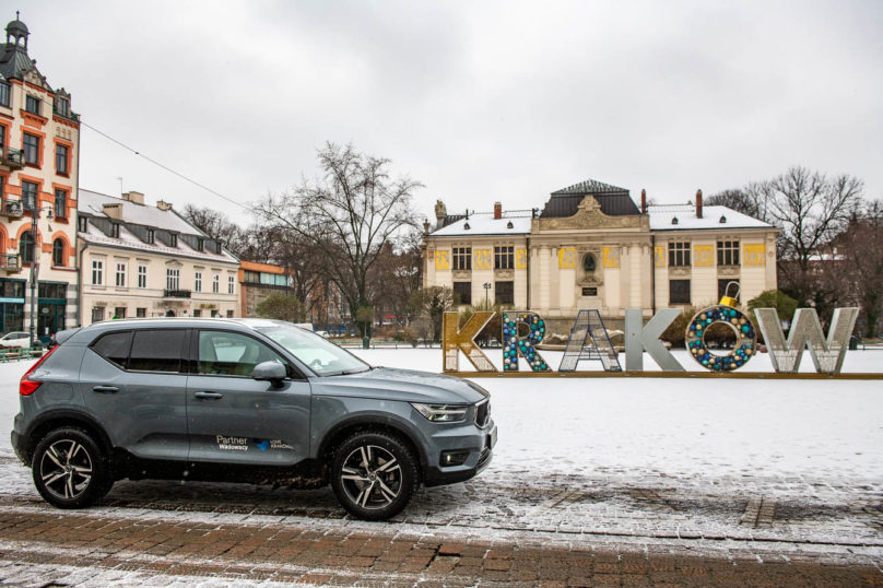 LOVE KRAKÓW - Partner Volvo Wadowscy